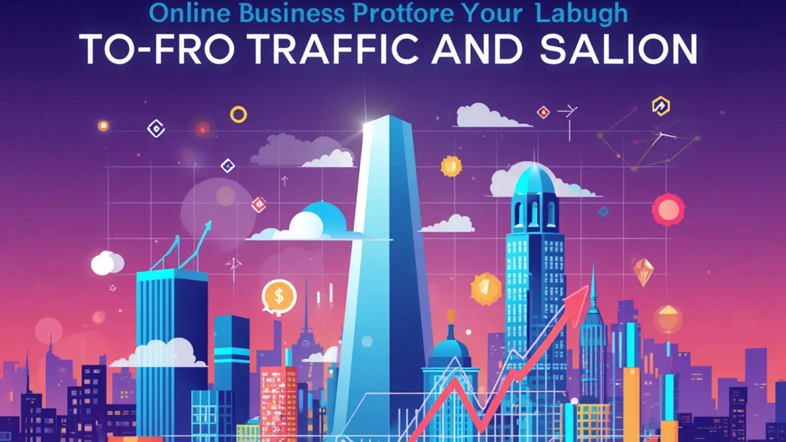 SEO Agency Online Business Promotion