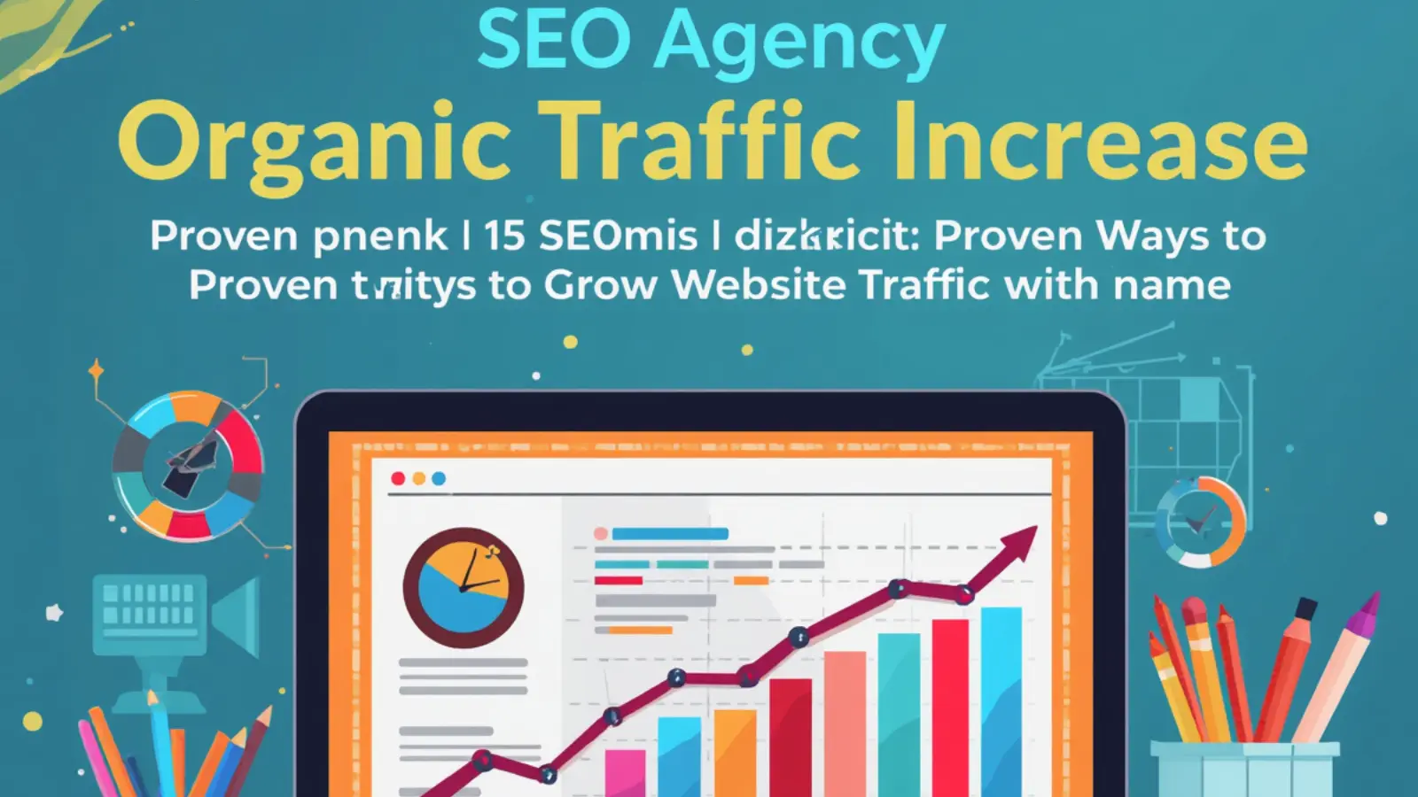 EO Agency Organic Traffic Increase