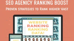 SEO Agency Website Ranking Boost