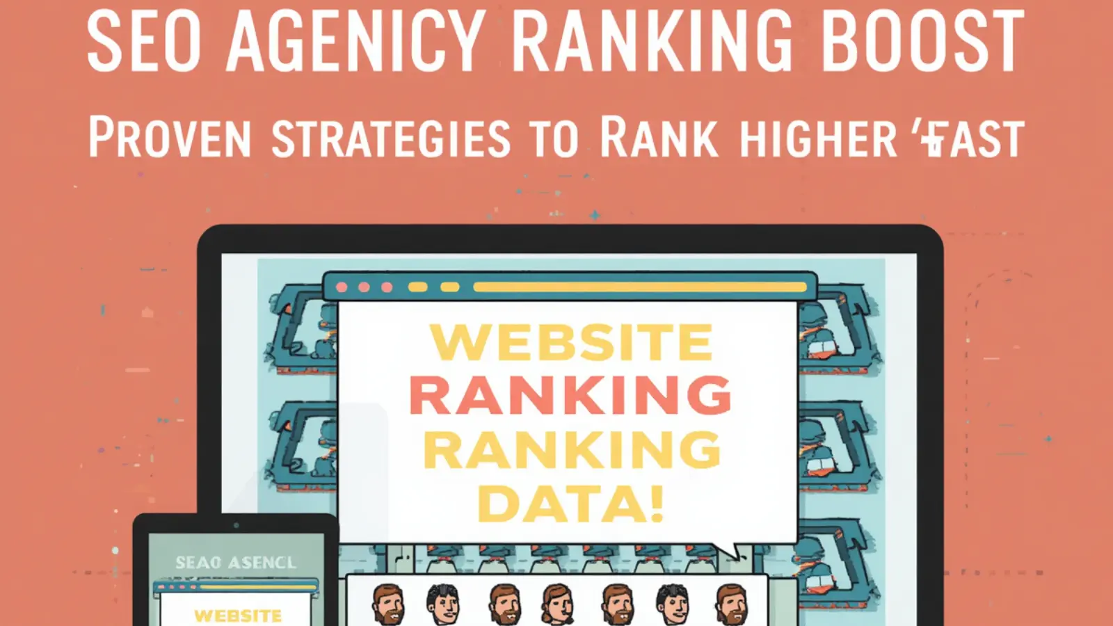 SEO Agency Website Ranking Boost