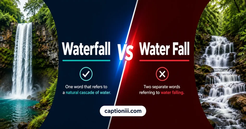 Why Do People Search for "Water Fall"